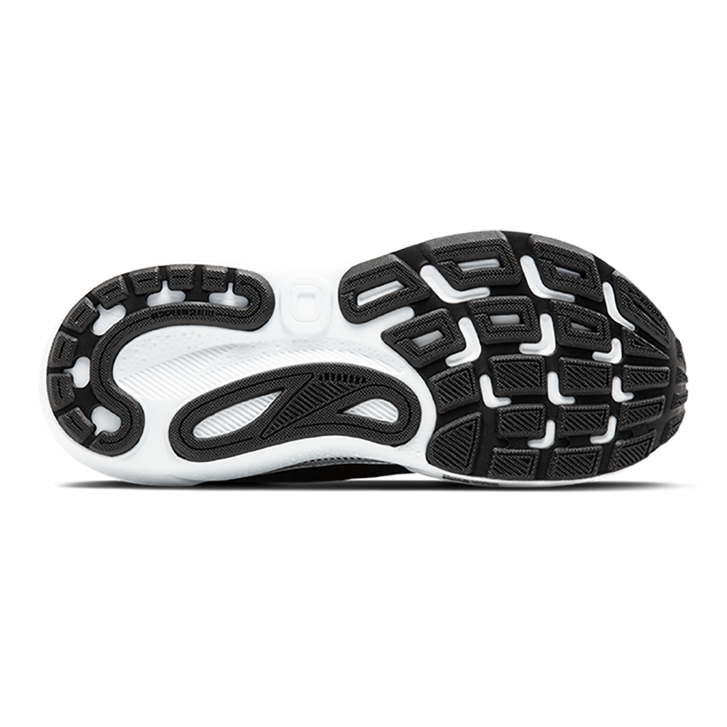 Brooks Adrenaline GTS 24 Black - White — Black - White — Size D — Width 7 — Top View