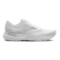 Brooks Adrenaline GTS 24 White - Oyster - Alloy — White - Oyster - Alloy — Size B — Width 5 — Front View