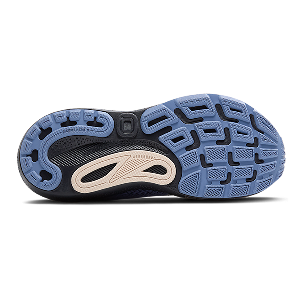 Brooks Adrenaline GTS 24 Country Wash - Bluewash - Ebony — Country Wash - Bluewash - Ebony — Size B — Width 5 — Top View