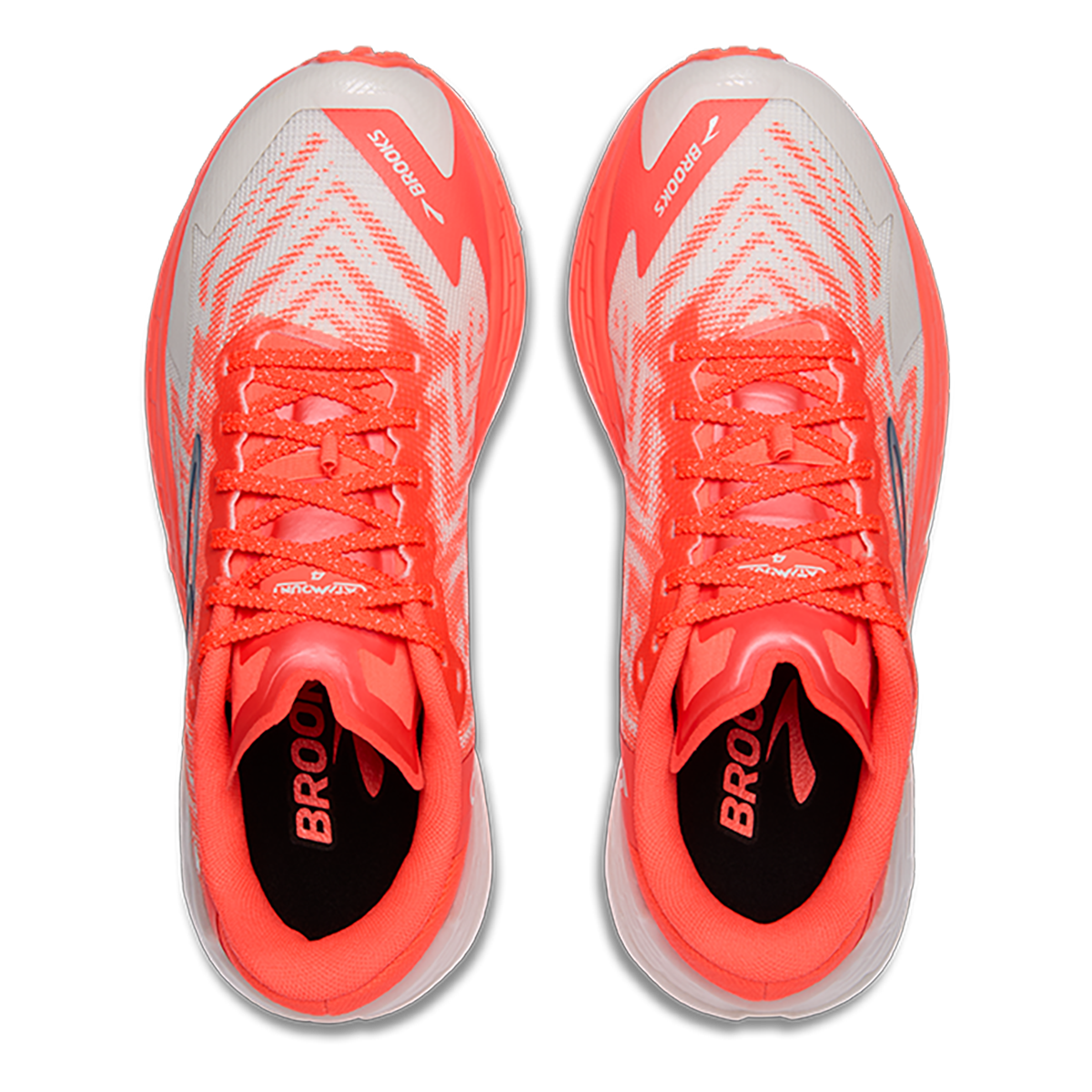 Brooks Catamount 4 — Bit of Blue - Flame - Legion Blue — Size B — Width 7 — Back View