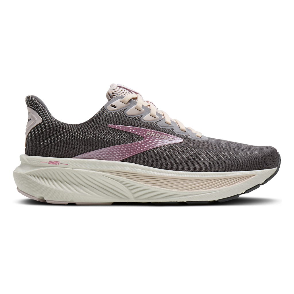 Brooks Ghost 17 — Blue Heron - White - Orange — Size B — Width 5 — Alternate View 9