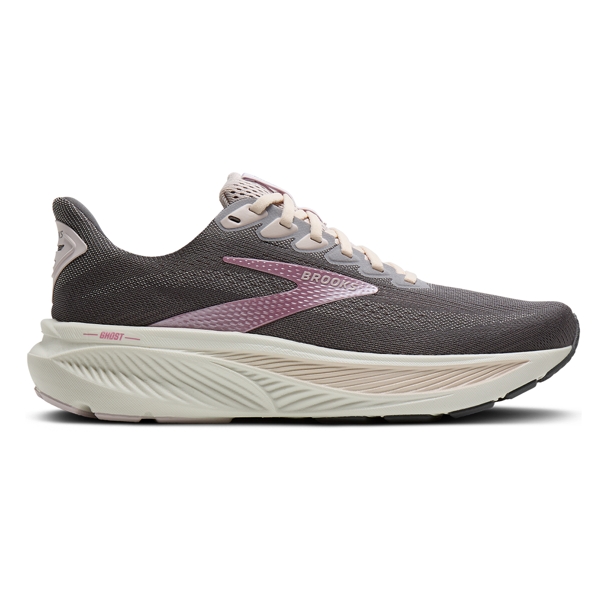 Brooks Ghost 17 — Blue Heron - White - Orange — Size B — Width 5 — Alternate View 9
