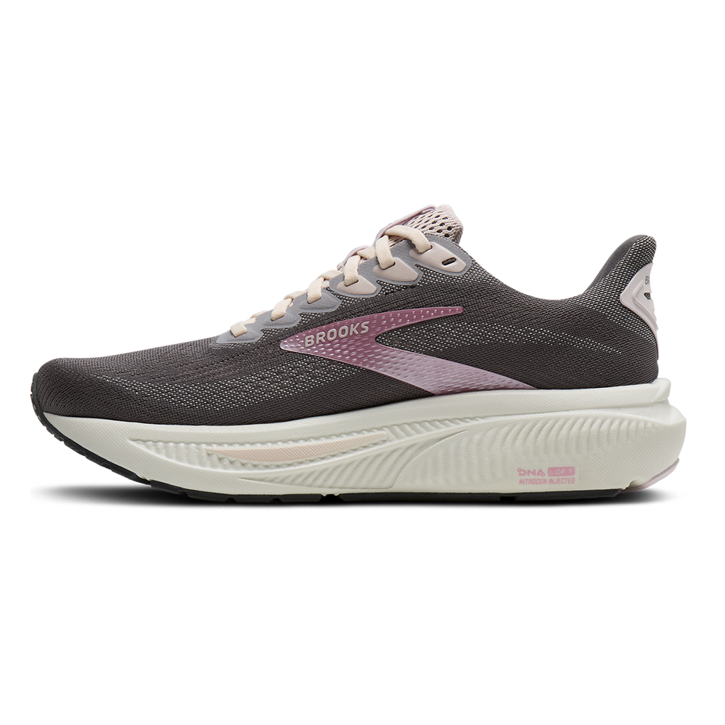 Brooks Ghost 17 — Blue Heron - White - Orange — Size B — Width 5 — Alternate View 10