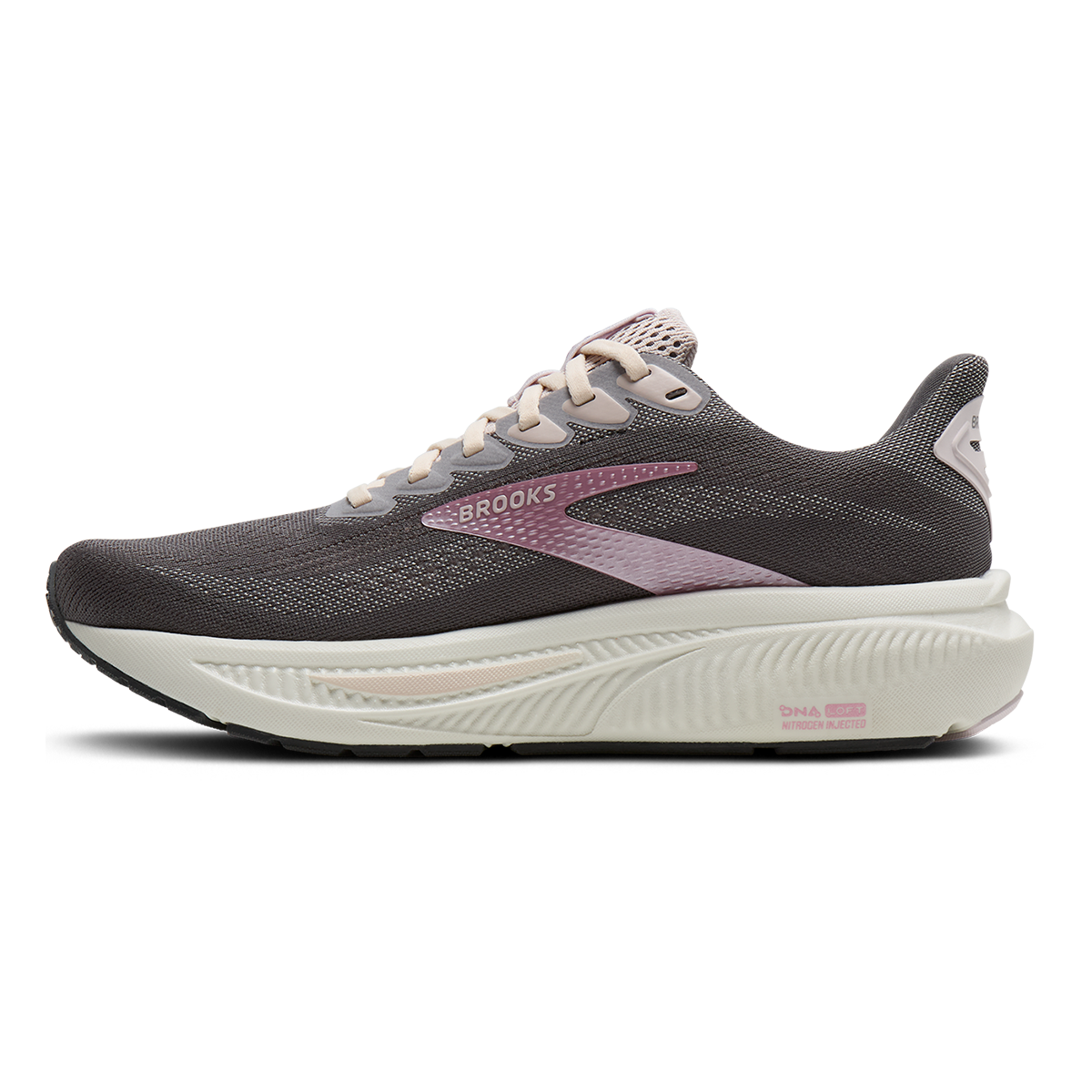 Brooks Ghost 17 — Blue Heron - White - Orange — Size B — Width 5 — Alternate View 10