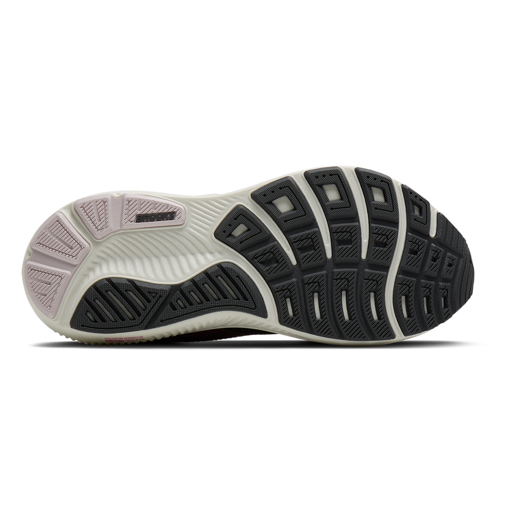 Brooks Ghost 17 — Blue Heron - White - Orange — Size B — Width 5 — Alternate View 12