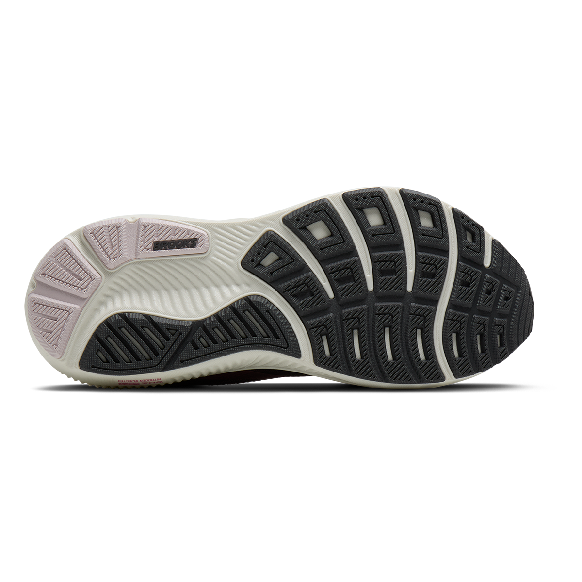 Brooks Ghost 17 — Blue Heron - White - Orange — Size B — Width 5 — Alternate View 12