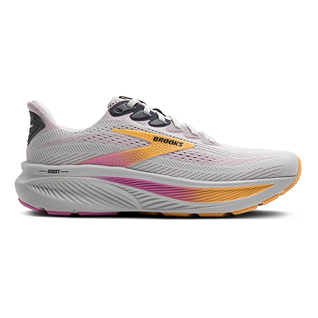 Brooks Ghost 17 — Blue Heron - White - Orange — Size B — Width 5 — Alternate View 13