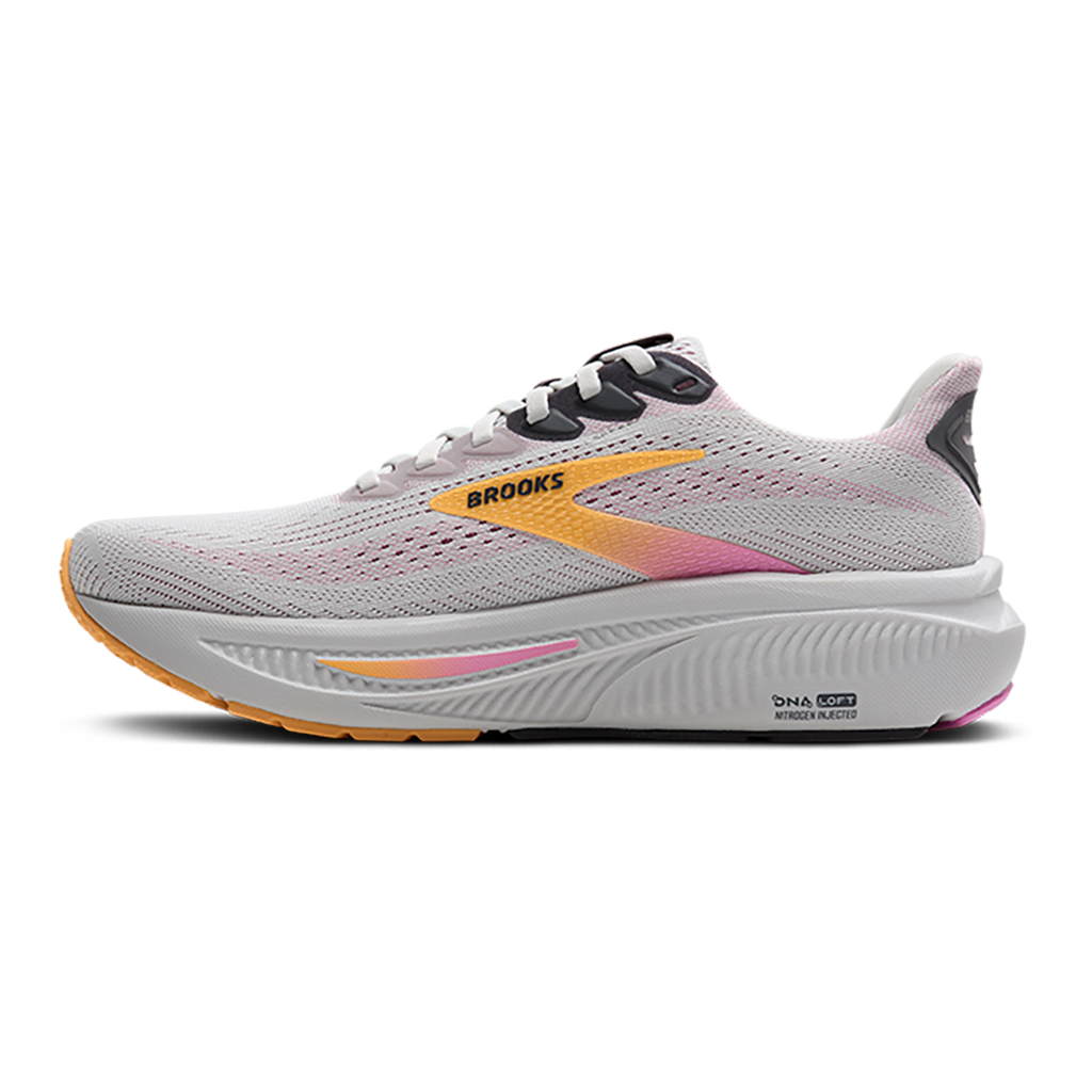 Brooks Ghost 17 — Blue Heron - White - Orange — Size B — Width 5 — Alternate View 14