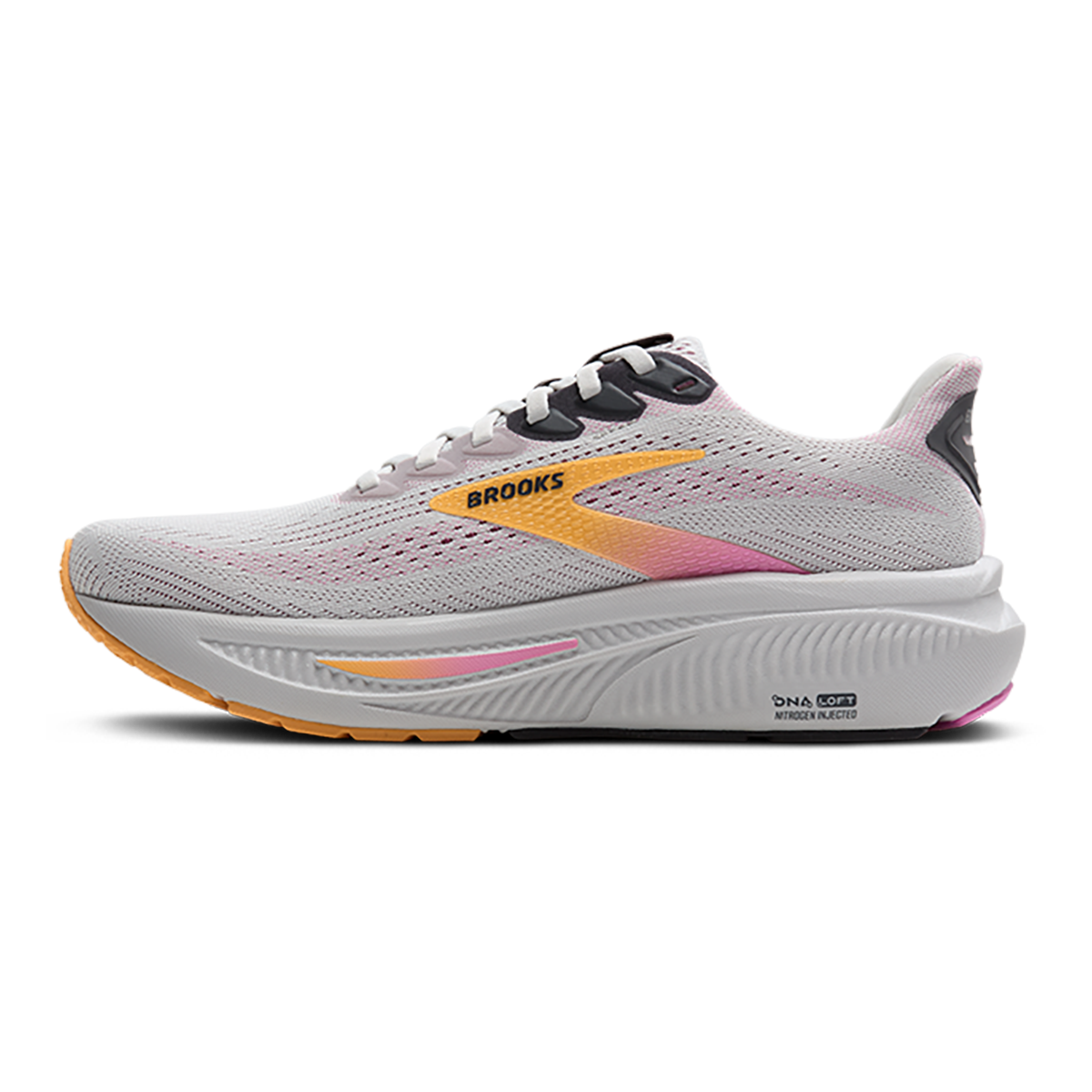 Brooks Ghost 17 — Blue Heron - White - Orange — Size B — Width 5 — Alternate View 14