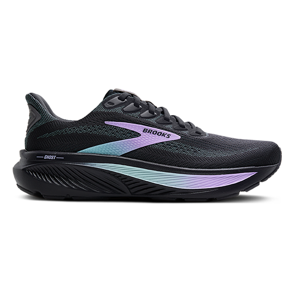 Brooks Ghost 17 — Blue Heron - White - Orange — Size B — Width 5 — Alternate View 29