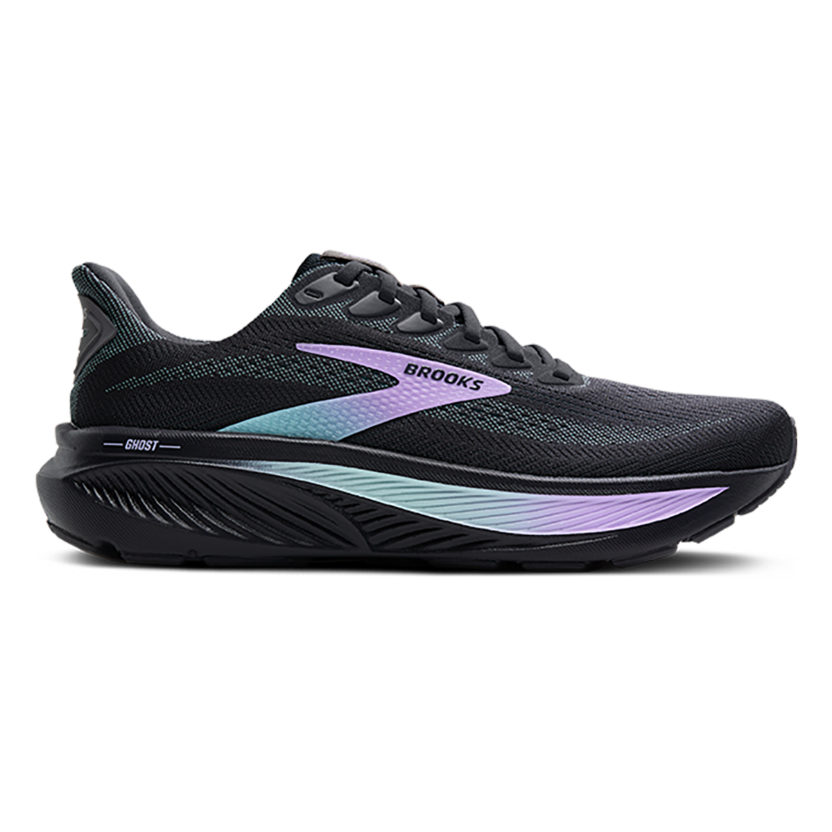 Brooks Ghost 17 — Blue Heron - White - Orange — Size B — Width 5 — Alternate View 29