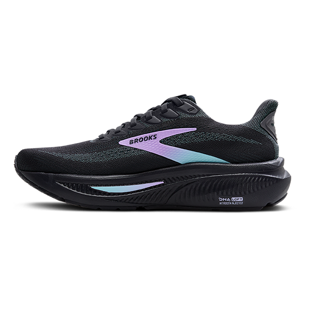 Brooks Ghost 17 — Blue Heron - White - Orange — Size B — Width 5 — Alternate View 30