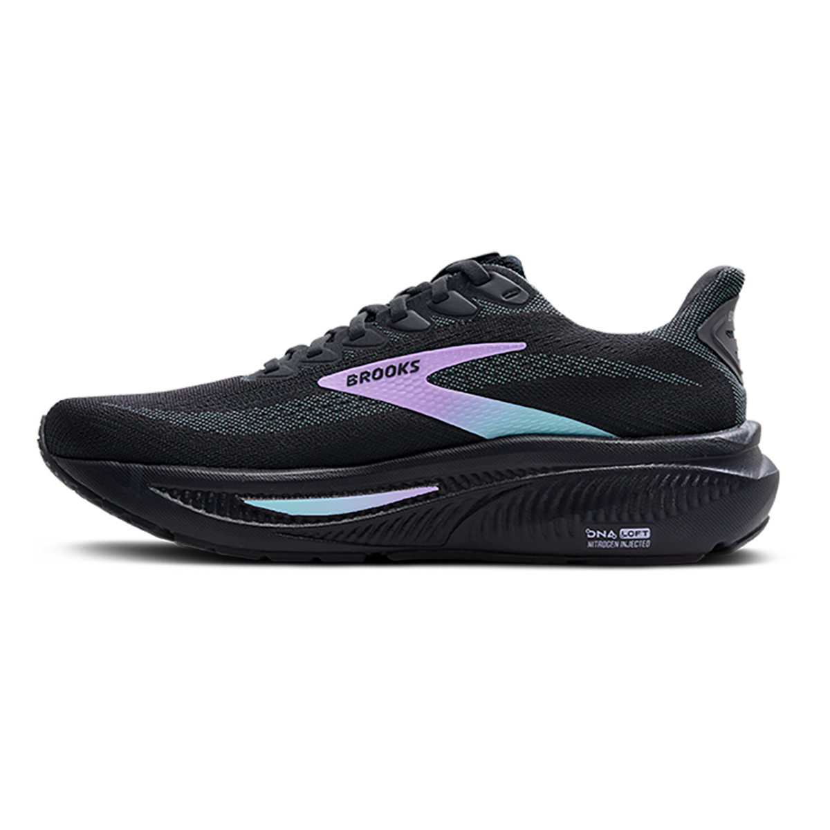Brooks Ghost 17 — Blue Heron - White - Orange — Size B — Width 5 — Alternate View 30