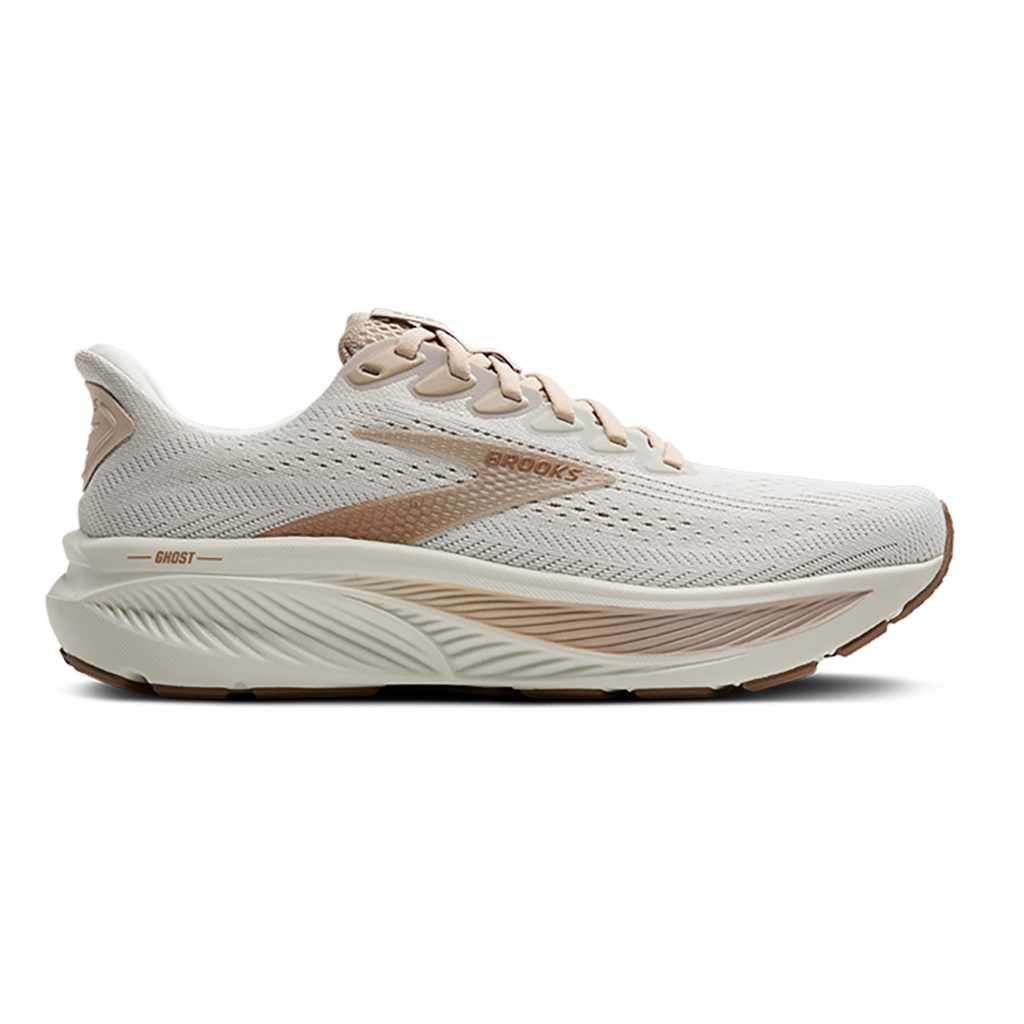 Brooks Ghost 17 — Blue Heron - White - Orange — Size B — Width 5 — Alternate View 25