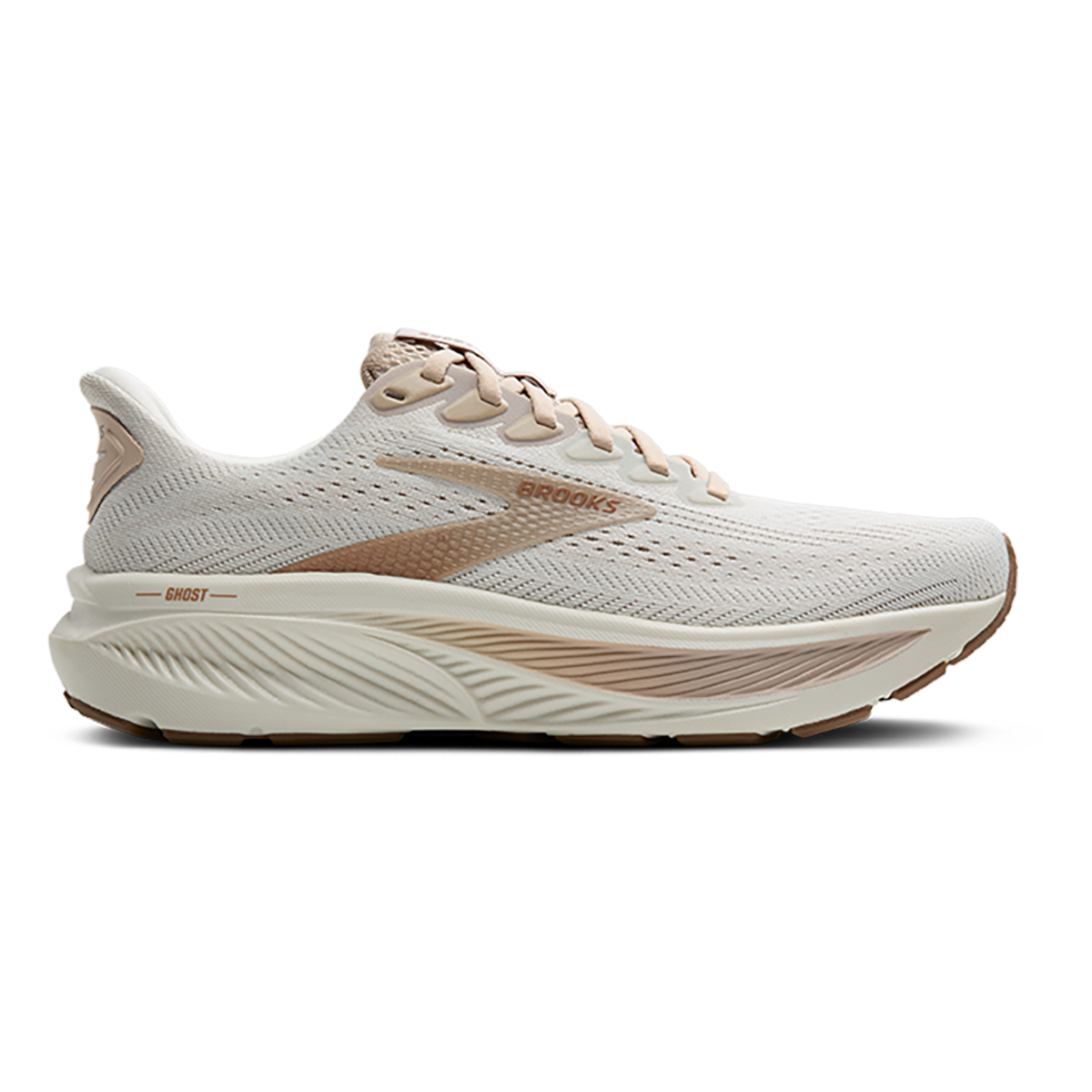 Brooks Ghost 17 — Blue Heron - White - Orange — Size B — Width 5 — Alternate View 25