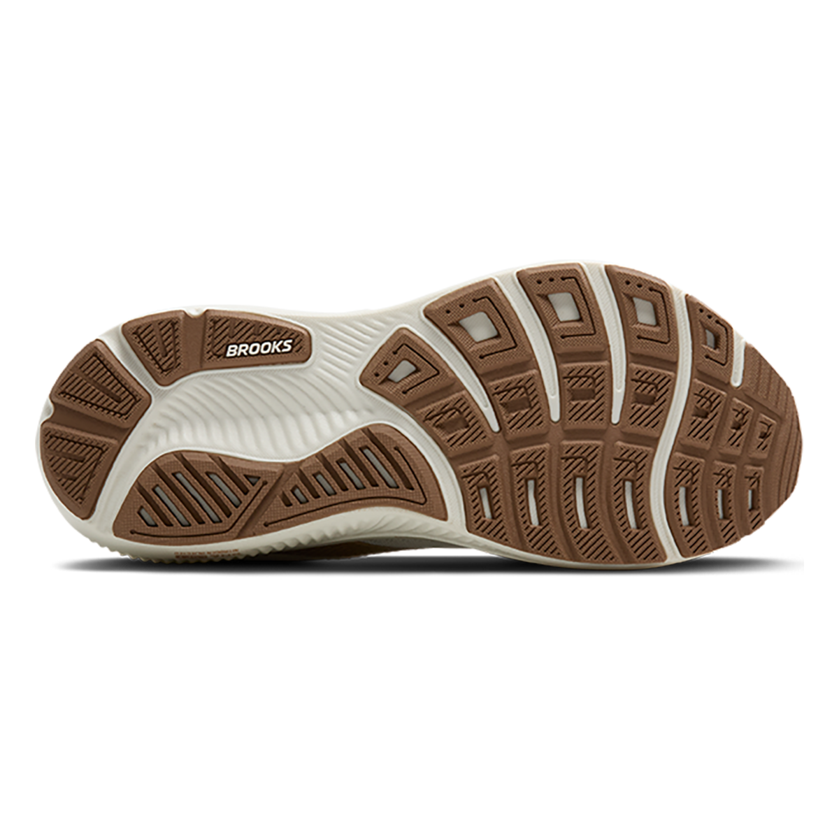 Brooks Ghost 17 — Blue Heron - White - Orange — Size B — Width 5 — Alternate View 28