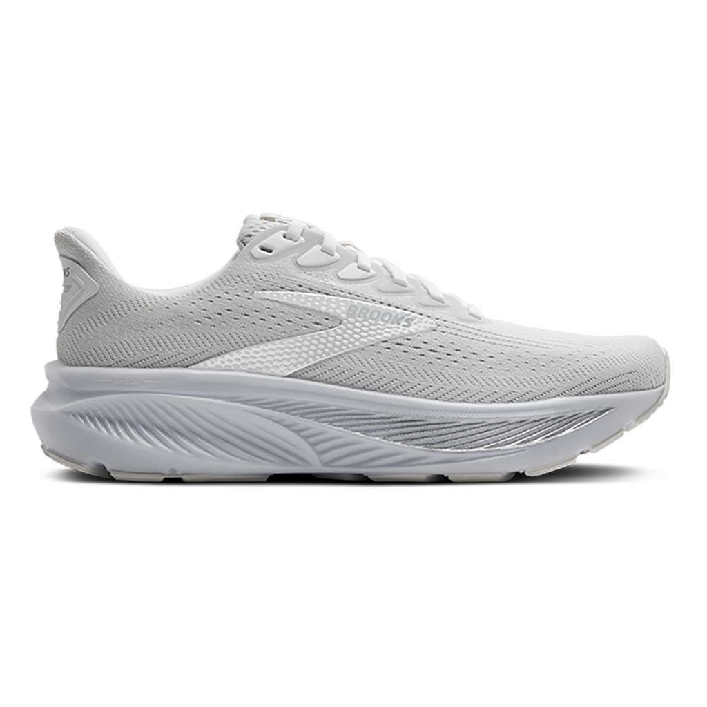 Brooks Ghost 17 — Blue Heron - White - Orange — Size B — Width 5 — Alternate View 33