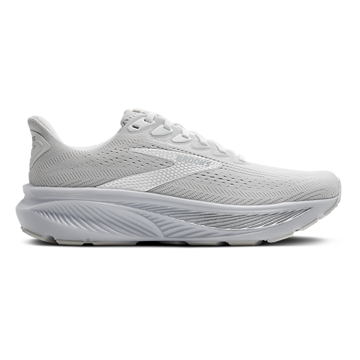Brooks Ghost 17 — Blue Heron - White - Orange — Size B — Width 5 — Alternate View 33