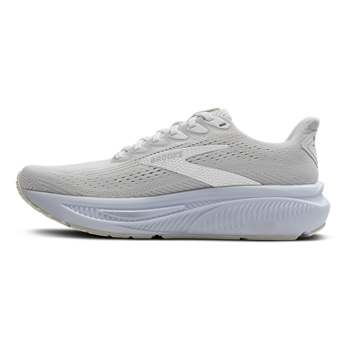 Brooks Ghost 17 — Blue Heron - White - Orange — Size B — Width 5 — Alternate View 34