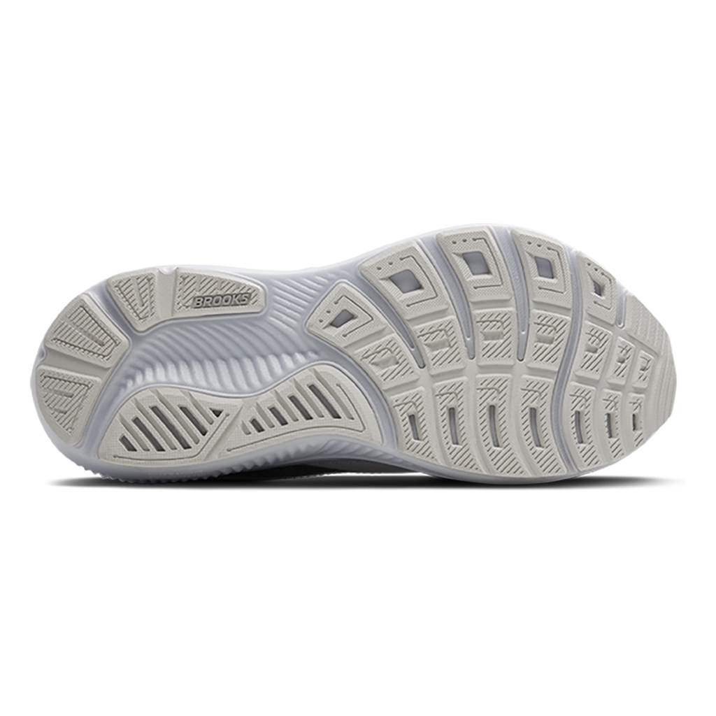 Brooks Ghost 17 — Blue Heron - White - Orange — Size B — Width 5 — Alternate View 36