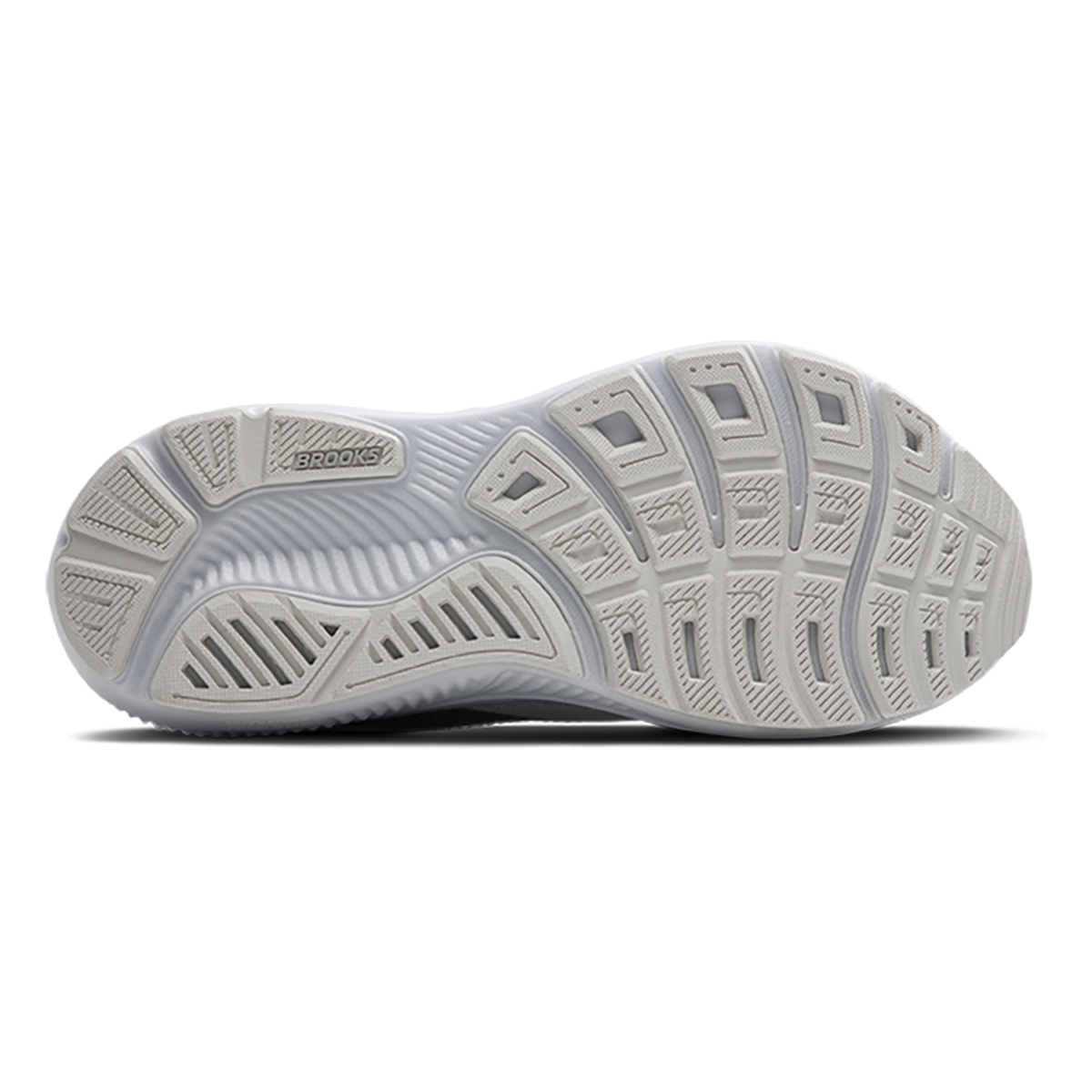 Brooks Ghost 17 — Blue Heron - White - Orange — Size B — Width 5 — Alternate View 36