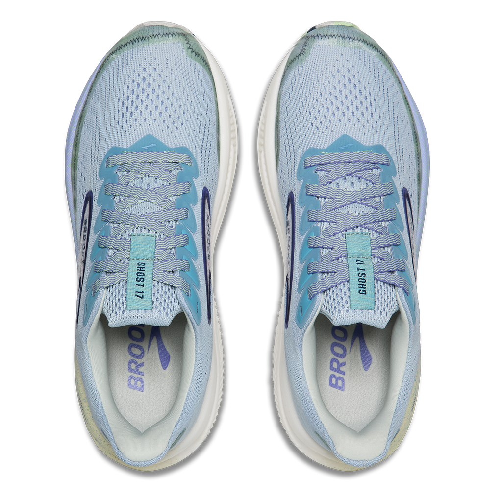 Brooks Ghost 17 — Blue Heron - White - Orange — Size B — Width 5 — Alternate View 51