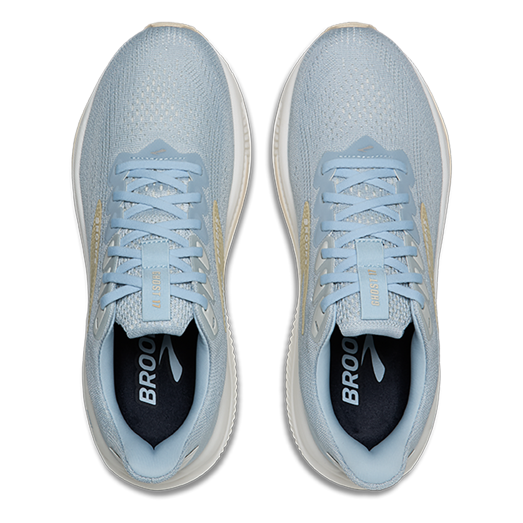 Brooks Ghost 17 — Blue Heron - White - Orange — Size B — Width 5 — Alternate View 7
