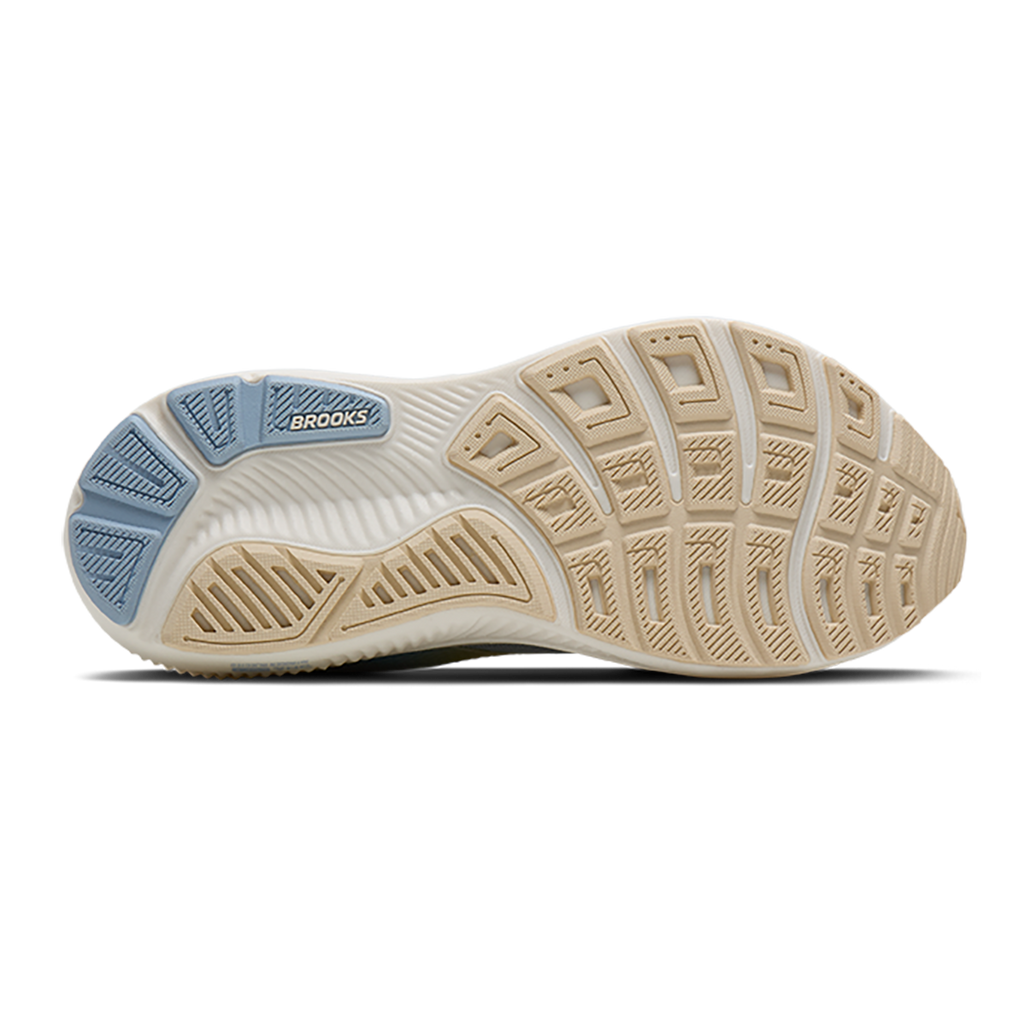 Brooks Ghost 17 — Blue Heron - White - Orange — Size B — Width 5 — Alternate View 8