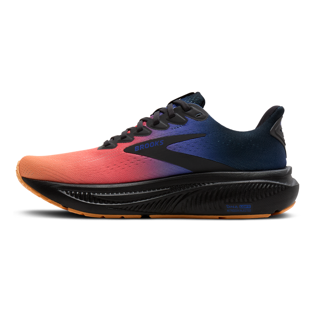 Brooks Ghost 17 — Blue Heron - White - Orange — Size B — Width 5 — Alternate View 46