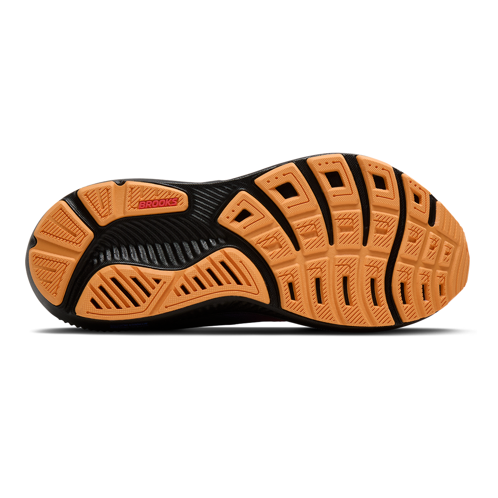 Brooks Ghost 17 — Blue Heron - White - Orange — Size B — Width 5 — Alternate View 48