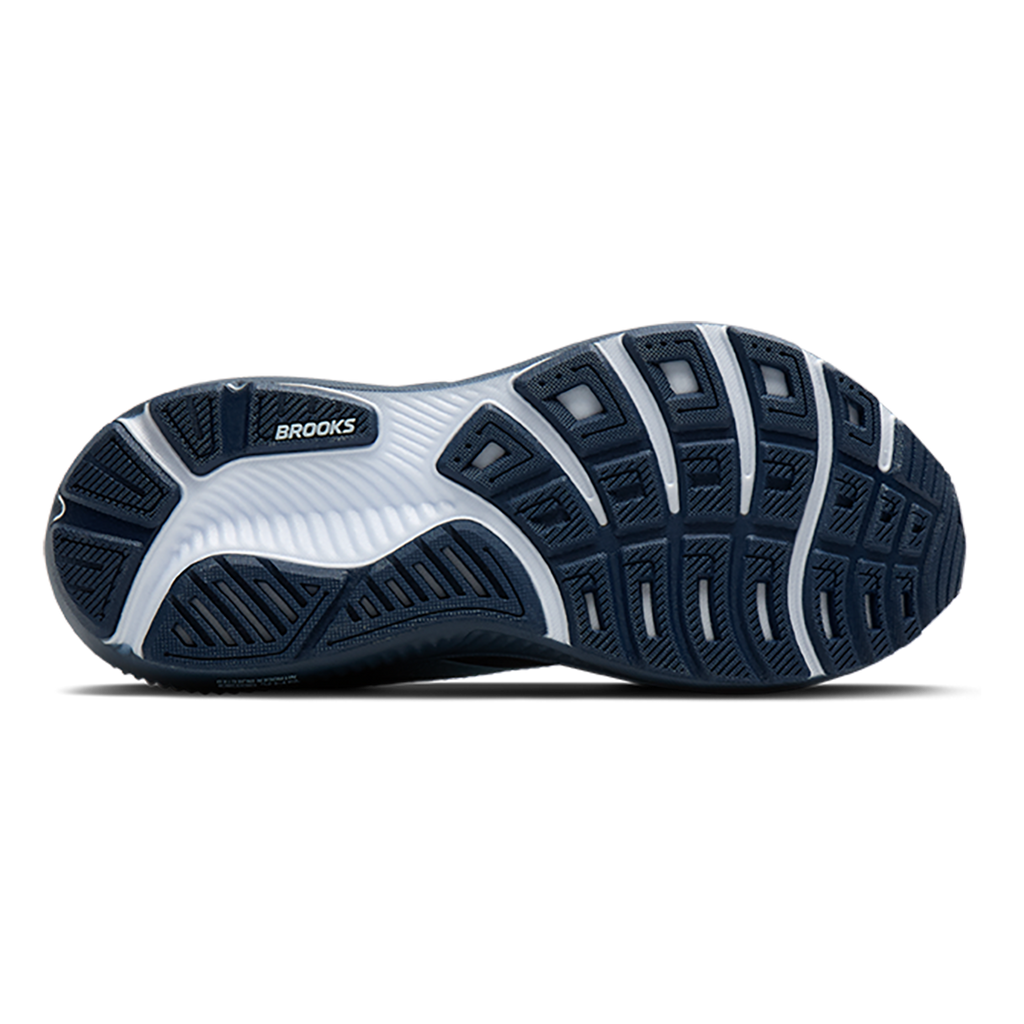 Brooks Ghost 17 — Blue Heron - White - Orange — Size B — Width 5 — Alternate View 40