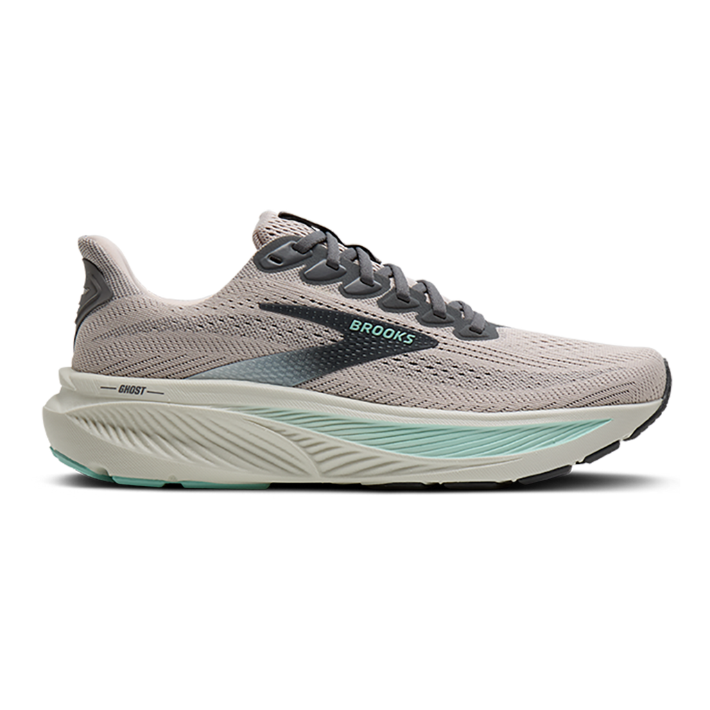 Brooks Ghost 17 — Blue Heron - White - Orange — Size B — Width 5 — Alternate View 41