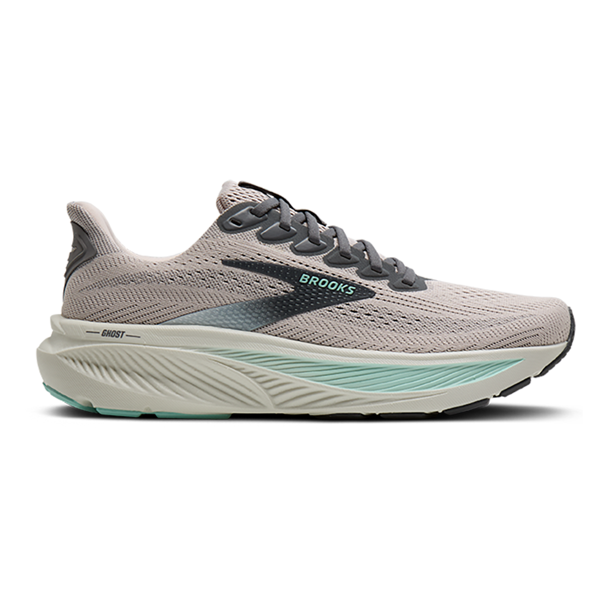 Brooks Ghost 17 — Blue Heron - White - Orange — Size B — Width 5 — Alternate View 41