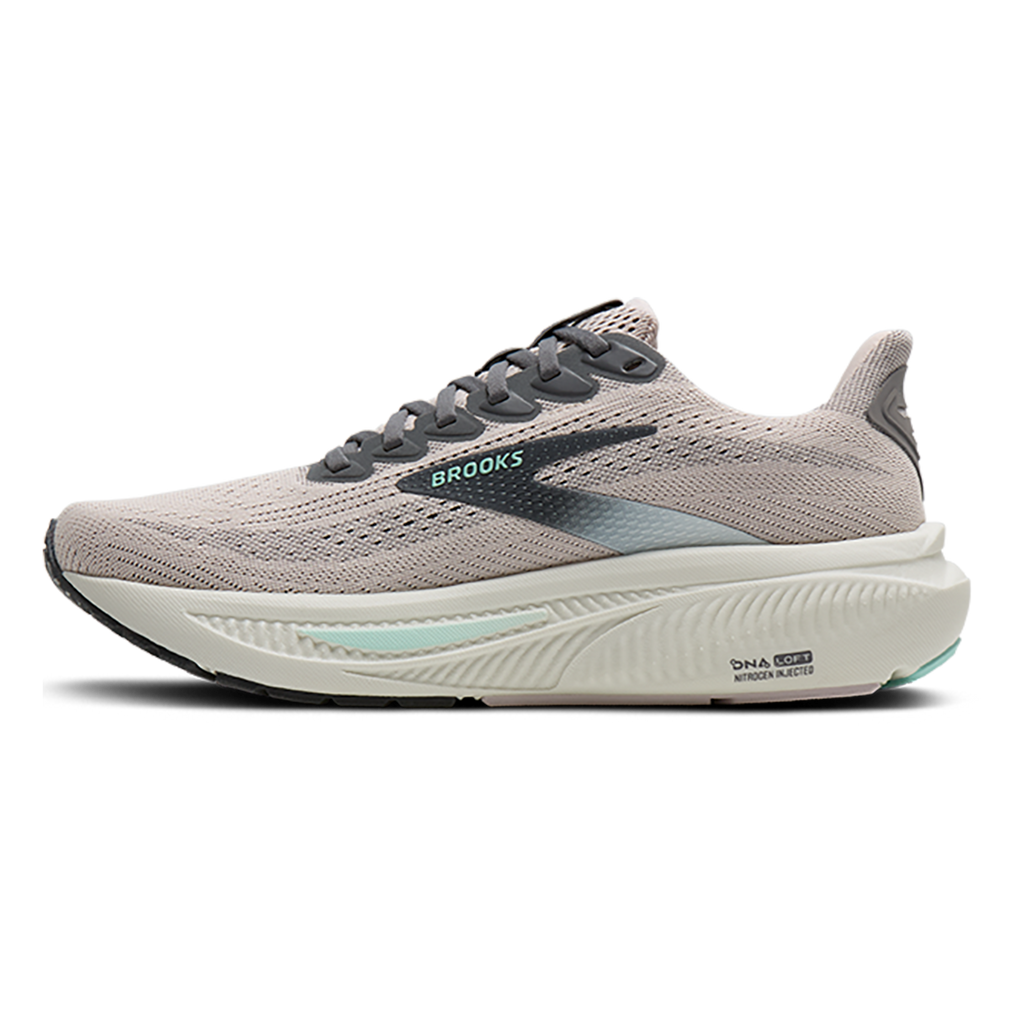 Brooks Ghost 17 — Blue Heron - White - Orange — Size B — Width 5 — Alternate View 42