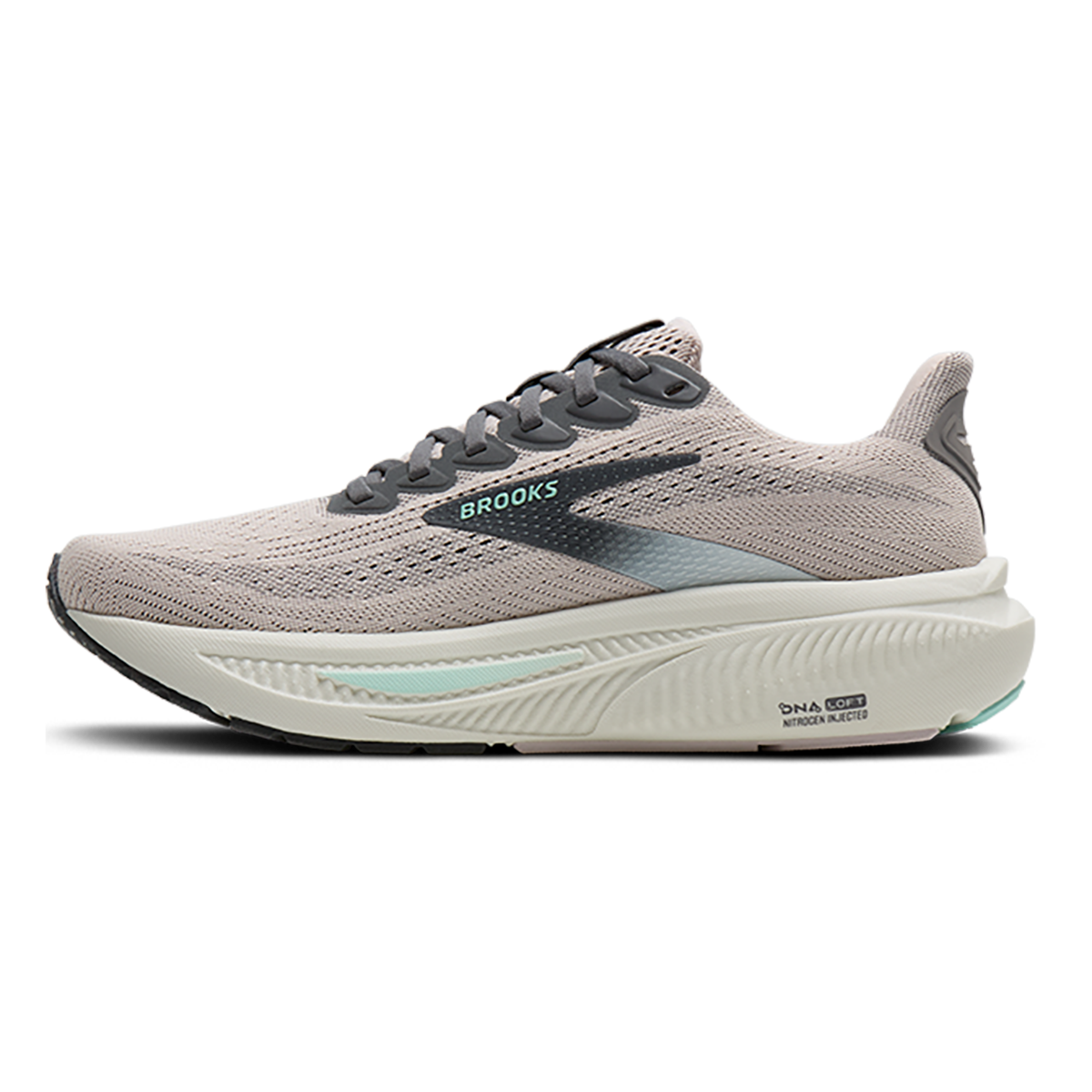 Brooks Ghost 17 — Blue Heron - White - Orange — Size B — Width 5 — Alternate View 42