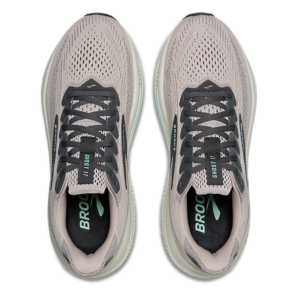Brooks Ghost 17 — Blue Heron - White - Orange — Size B — Width 5 — Alternate View 43