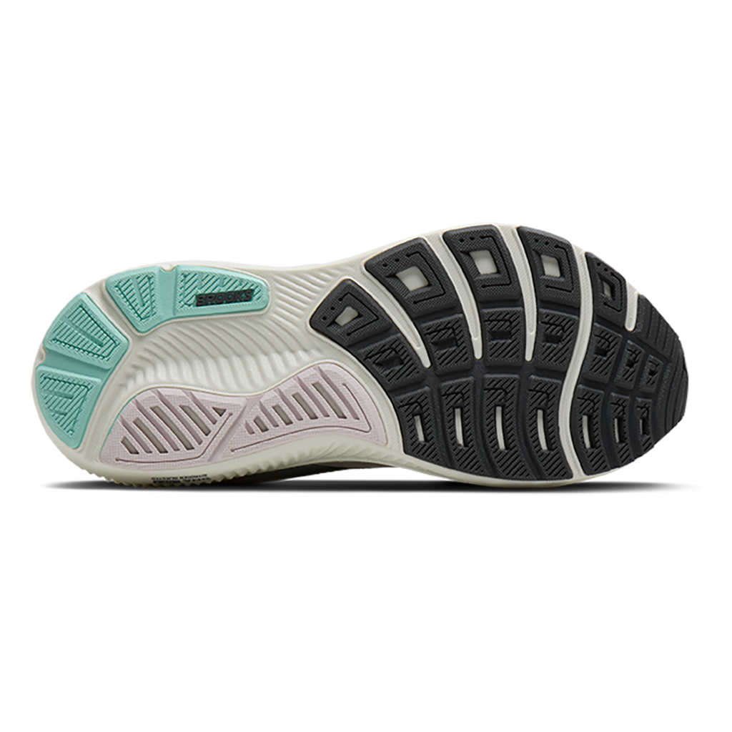 Brooks Ghost 17 — Blue Heron - White - Orange — Size B — Width 5 — Alternate View 44