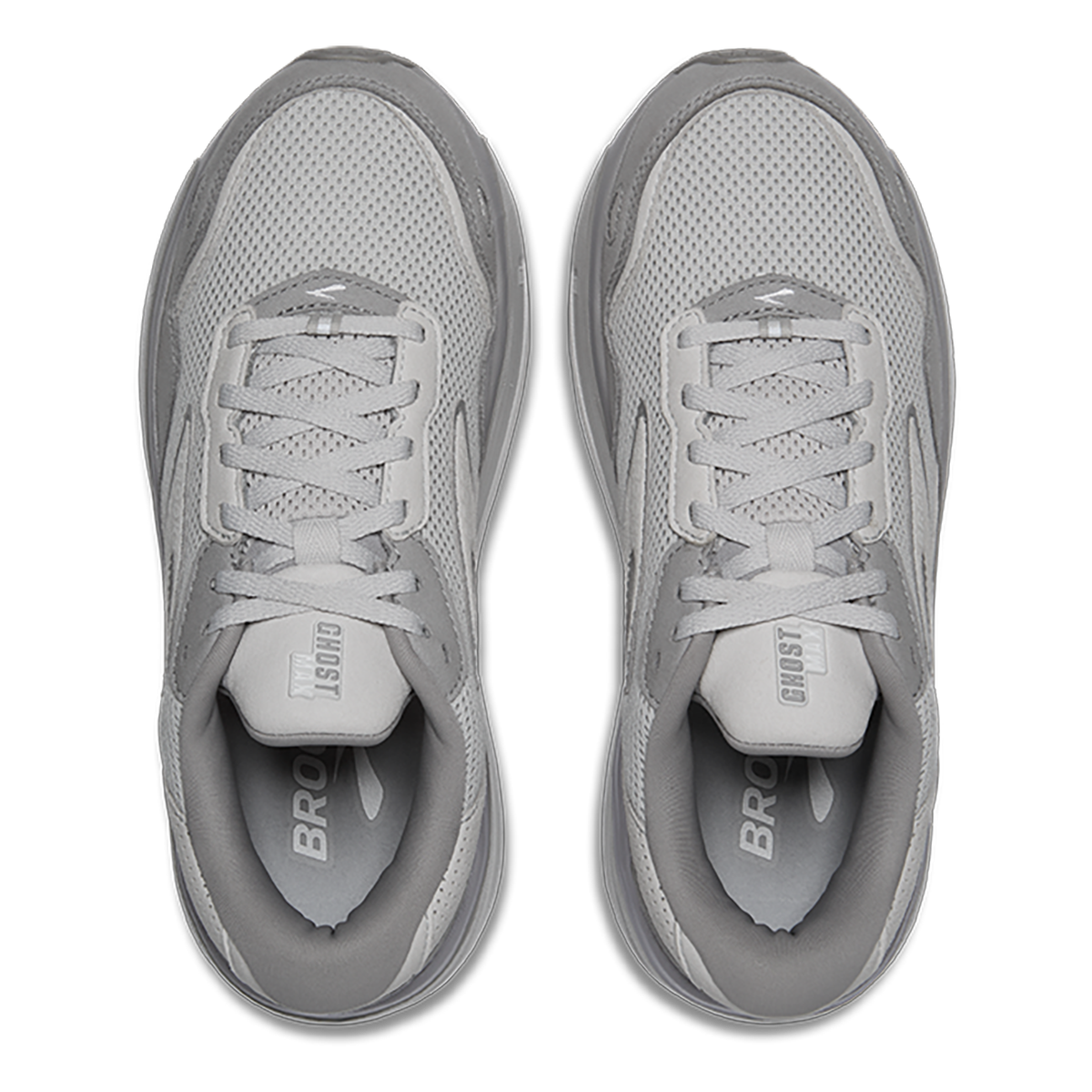Brooks Ghost Max SE — Almond Peach - Chateau - Coconut — Size B — Width 6.5 — Alternate View 7