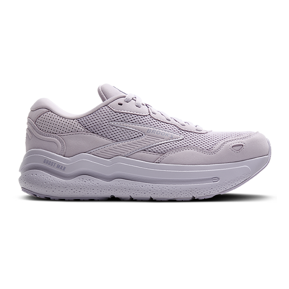 Brooks Ghost Max SE — Almond Peach - Chateau - Coconut — Size B — Width 6.5 — Alternate View 9