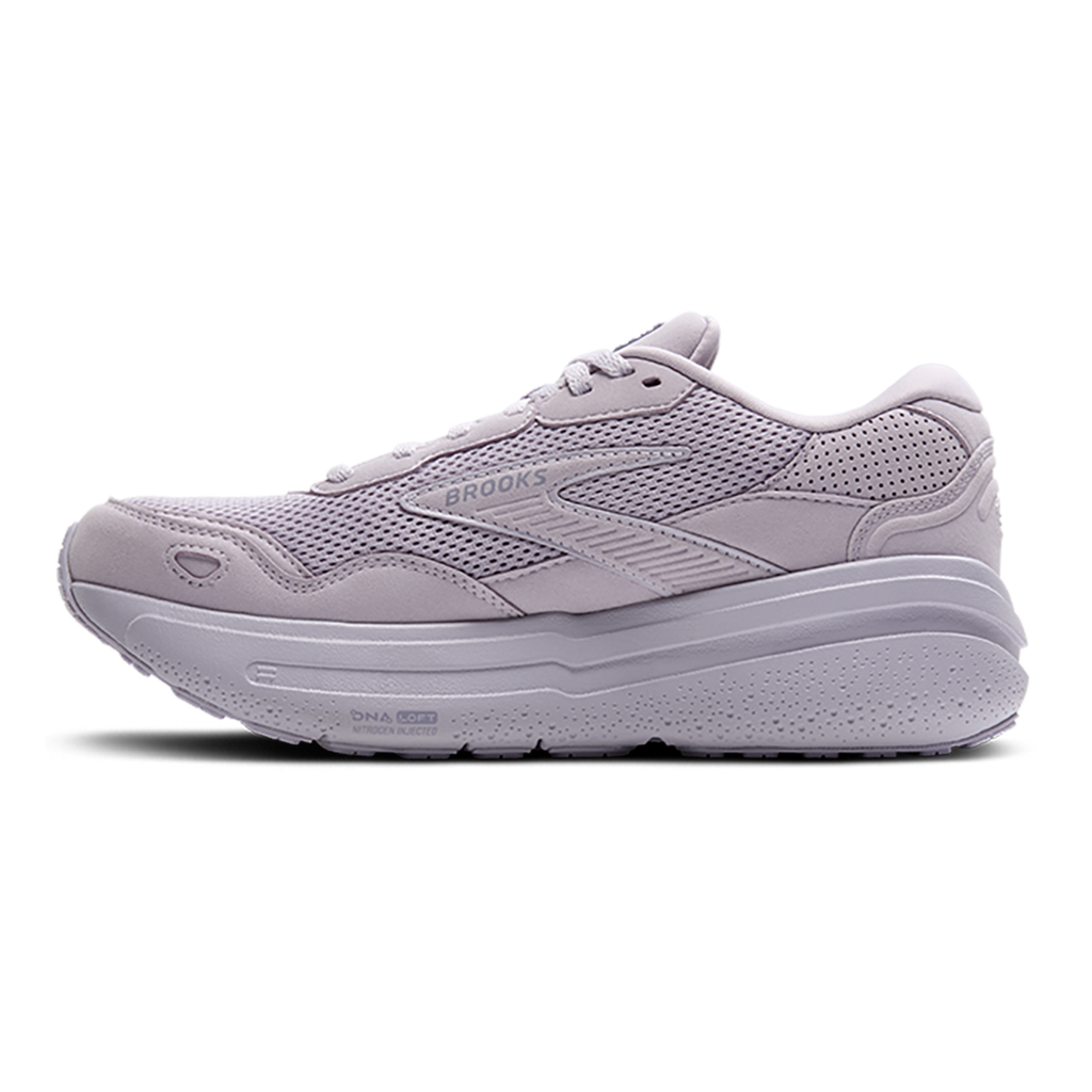 Brooks Ghost Max SE — Almond Peach - Chateau - Coconut — Size B — Width 6.5 — Alternate View 10
