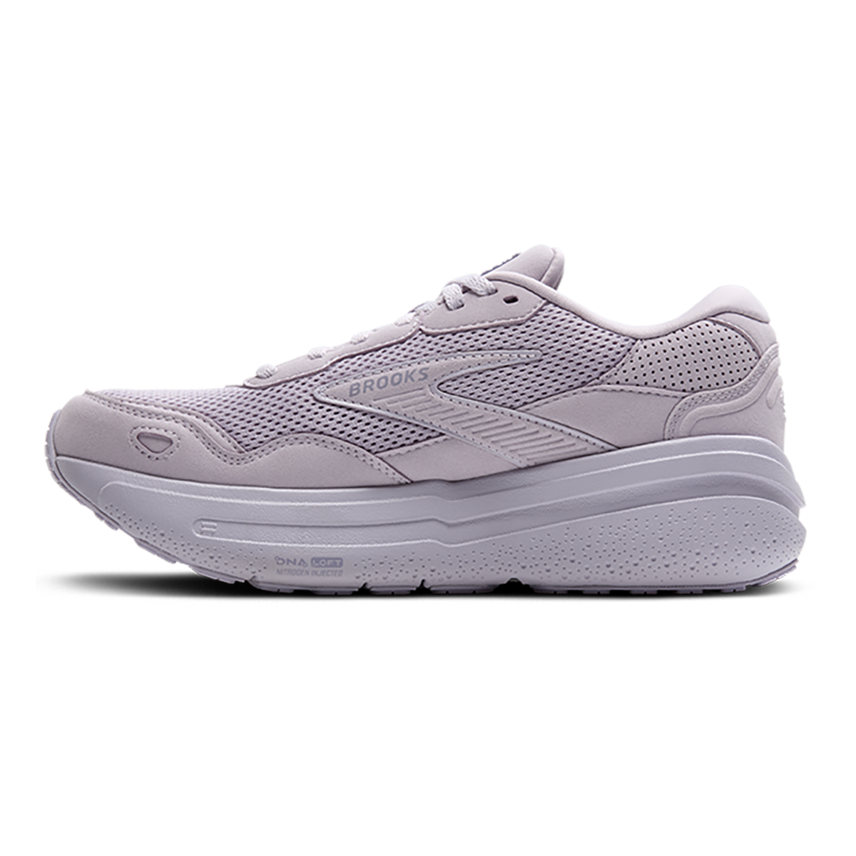 Brooks Ghost Max SE — Almond Peach - Chateau - Coconut — Size B — Width 6.5 — Alternate View 10