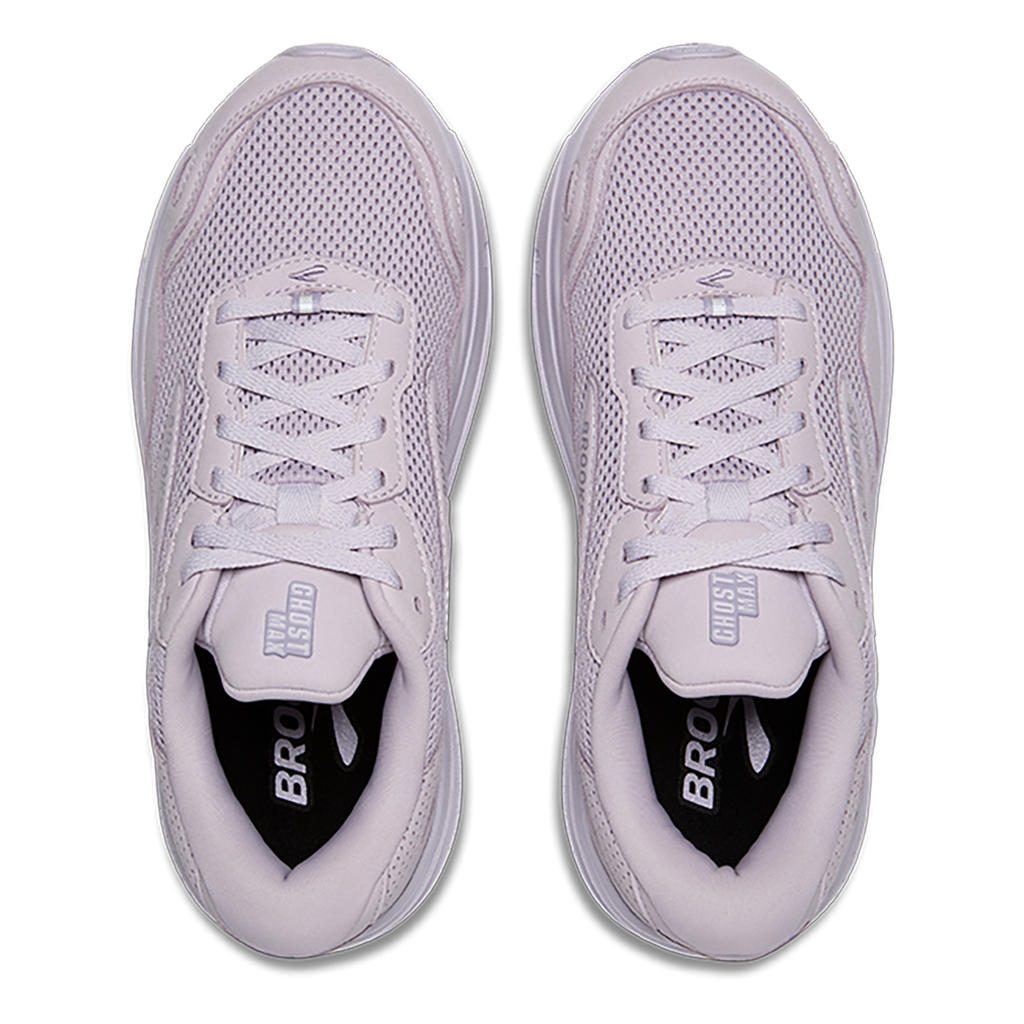 Brooks Ghost Max SE — Almond Peach - Chateau - Coconut — Size B — Width 6.5 — Alternate View 11