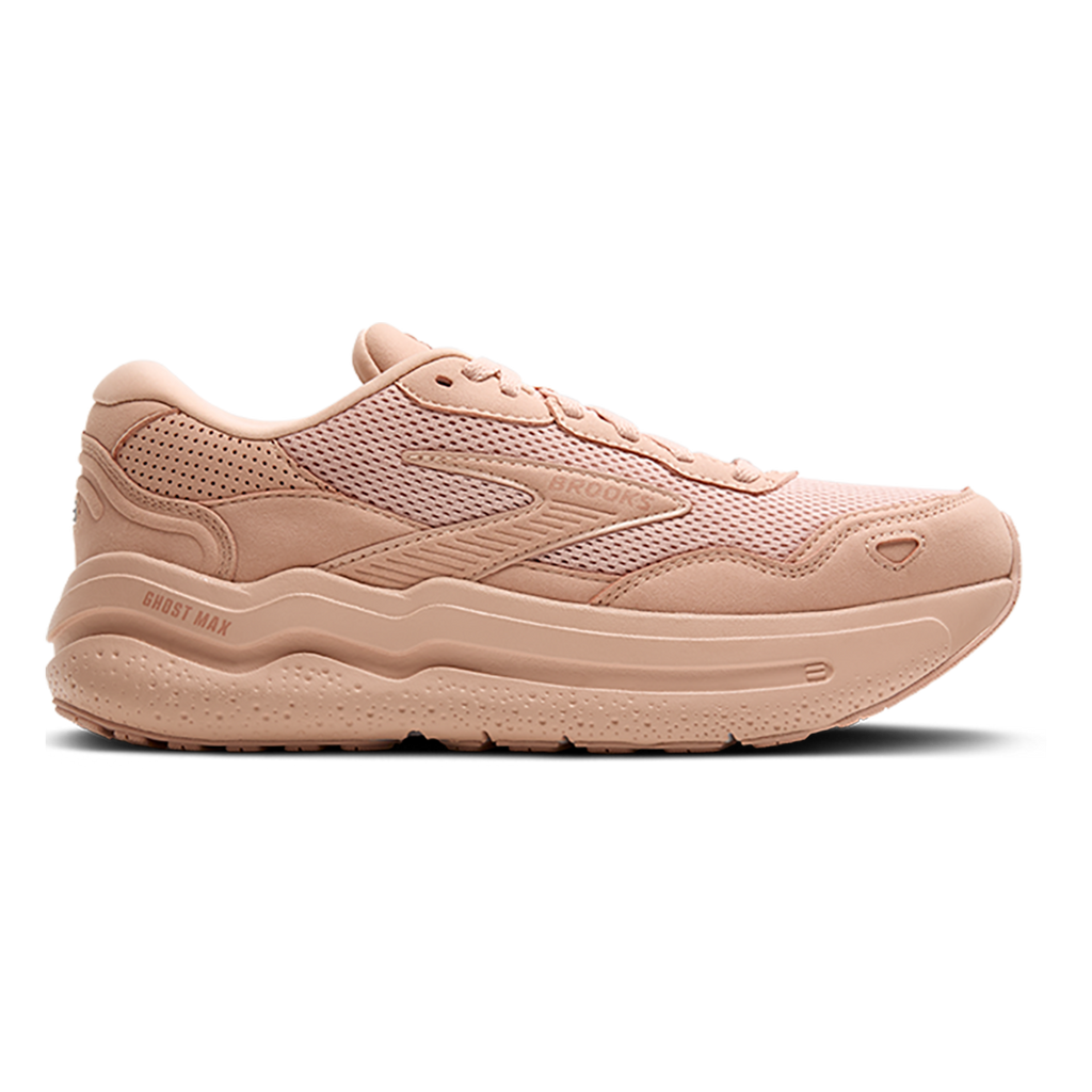 Brooks Ghost Max SE — Almond Peach - Chateau - Coconut — Size B — Width 6.5 — Alternate View 13