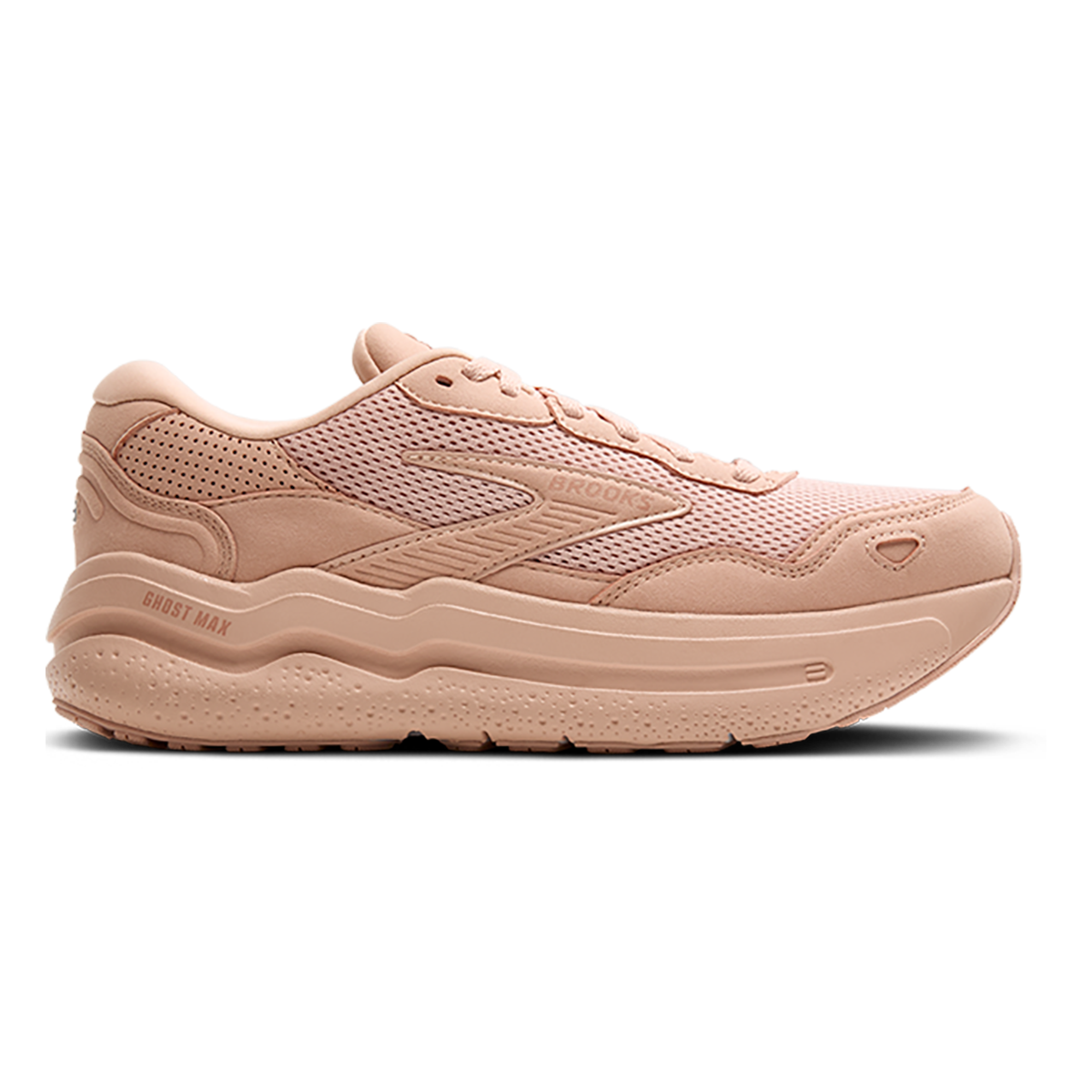 Brooks Ghost Max SE — Almond Peach - Chateau - Coconut — Size B — Width 6.5 — Alternate View 13