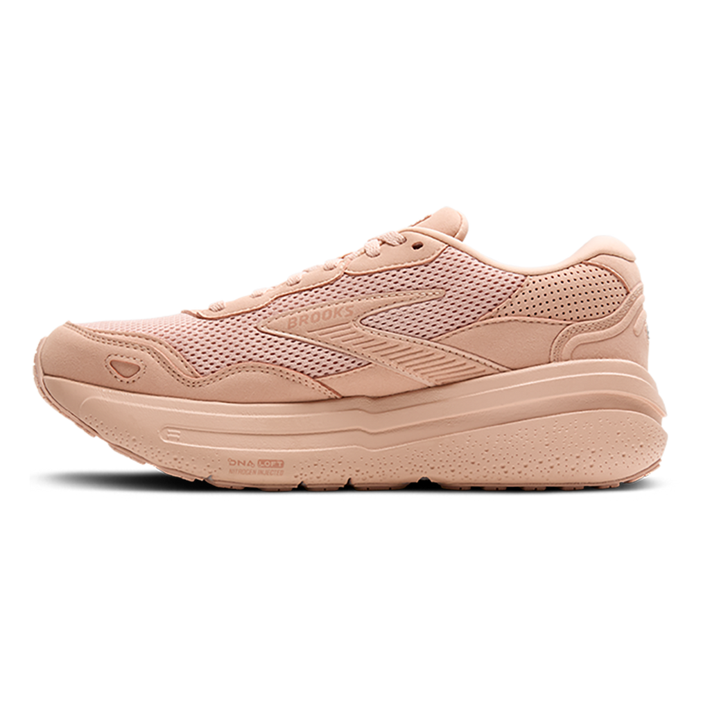 Brooks Ghost Max SE — Almond Peach - Chateau - Coconut — Size B — Width 6.5 — Alternate View 14