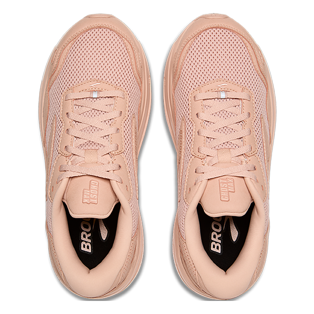 Brooks Ghost Max SE — Almond Peach - Chateau - Coconut — Size B — Width 6.5 — Alternate View 15