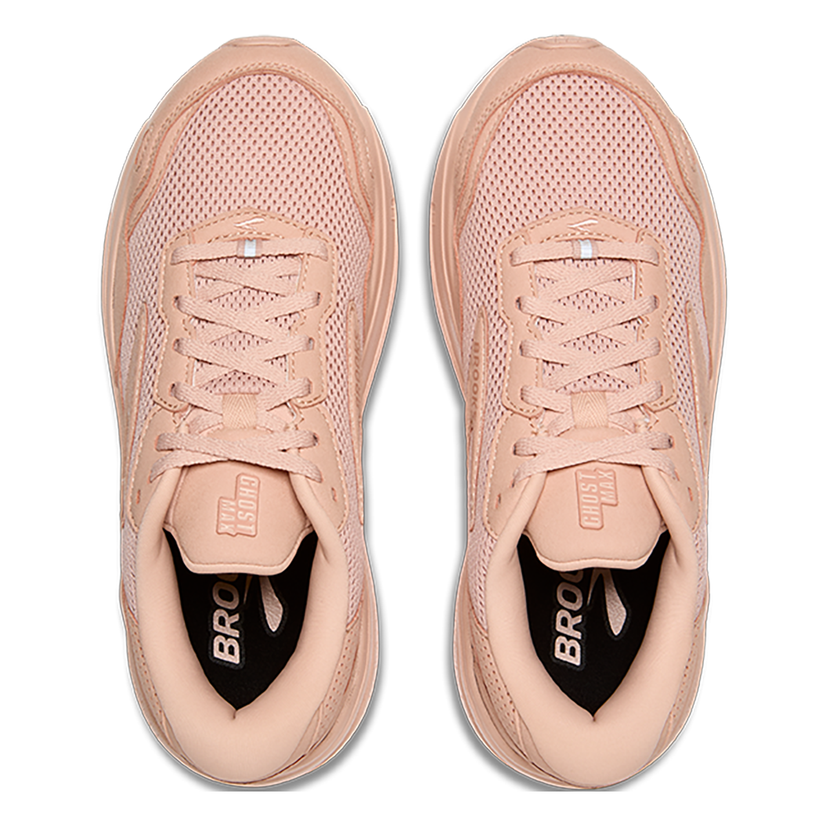 Brooks Ghost Max SE — Almond Peach - Chateau - Coconut — Size B — Width 6.5 — Alternate View 15