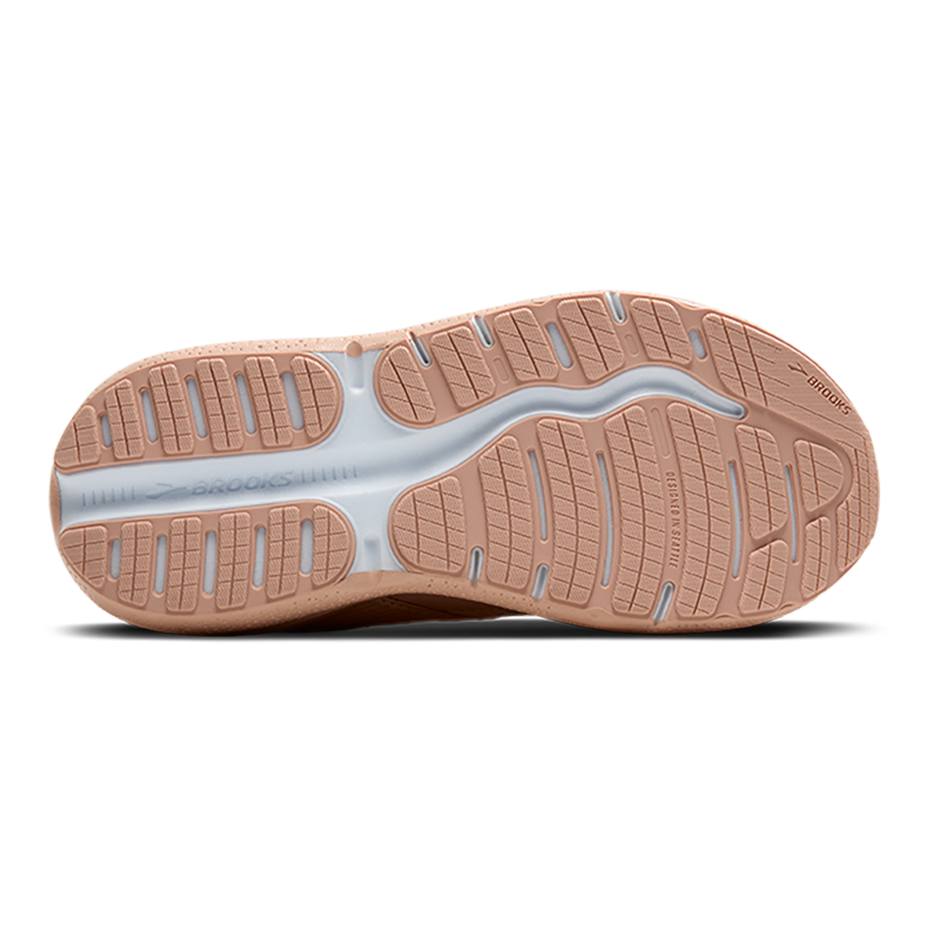 Brooks Ghost Max SE — Almond Peach - Chateau - Coconut — Size B — Width 6.5 — Alternate View 16