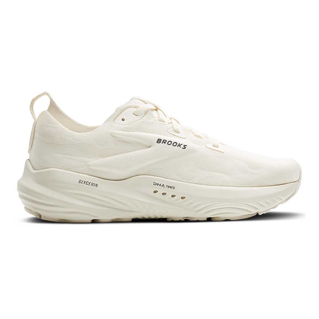 Brooks Glycerin 22 Antique - Turbulence - Pearl — Antique - Turbulence - Pearl — Size B — Width 5 — Front View