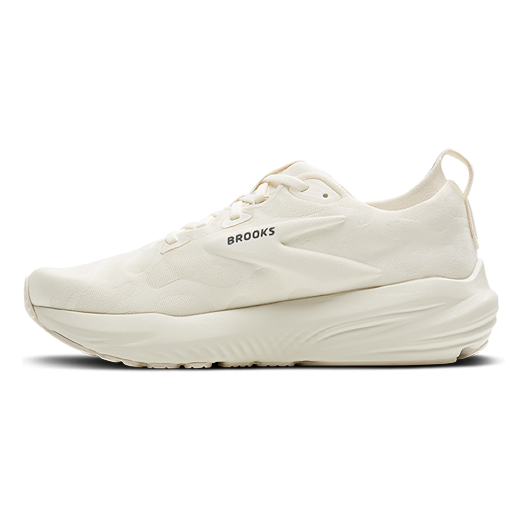 Brooks Glycerin 22 Antique - Turbulence - Pearl — Antique - Turbulence - Pearl — Size B — Width 5 — Side View